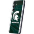 Michigan State University Away Grey Jersey Galaxy S25 Skin